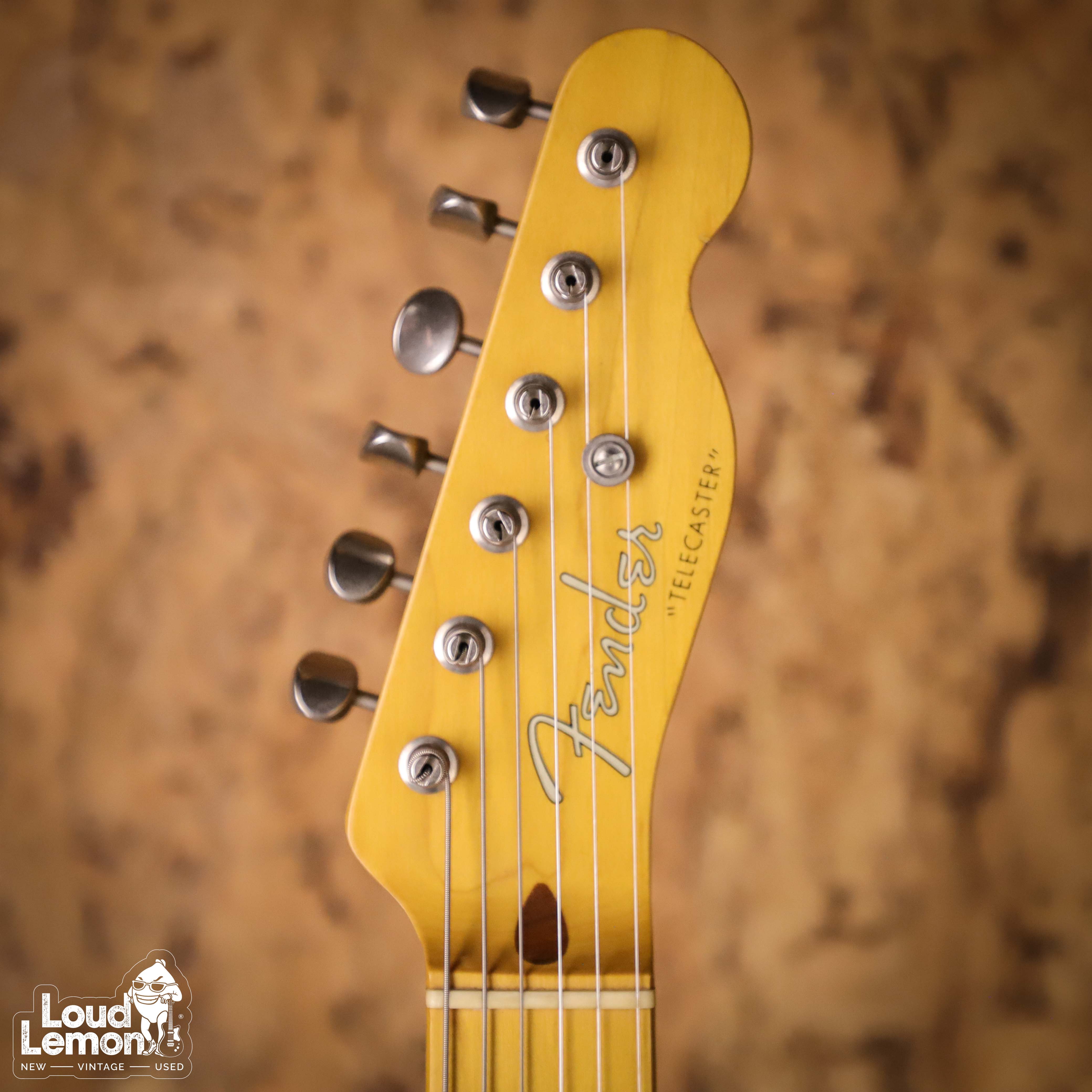 Fender TL52-80TX Telecaster Vintage Natural 2002 Japan